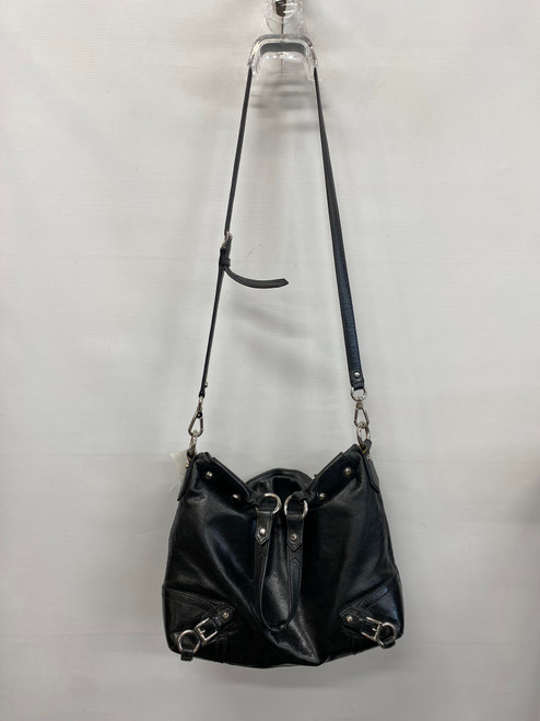 Vist Large View of Product Image Which is Used Michael Michael Kors Large Leather Handbag