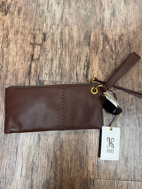 Vist Large View of Product Image Which is Used Hobo Leather Wristlet 60043-S000876119