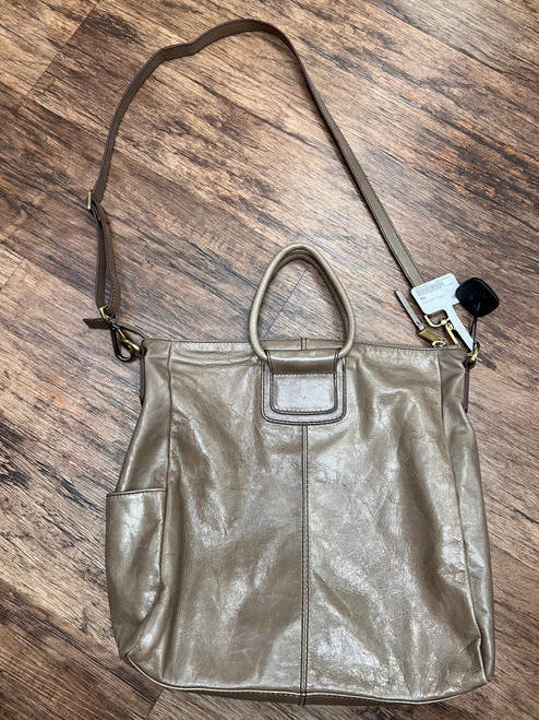 Vist Large View of Product Image Which is Used Hobo Large Leather Handbag 60043-S000876120