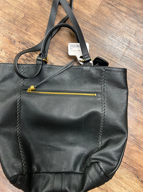 Vist Large View of Product Image Which is Used Hobo Large Leather Handbag 60043-S000876121
