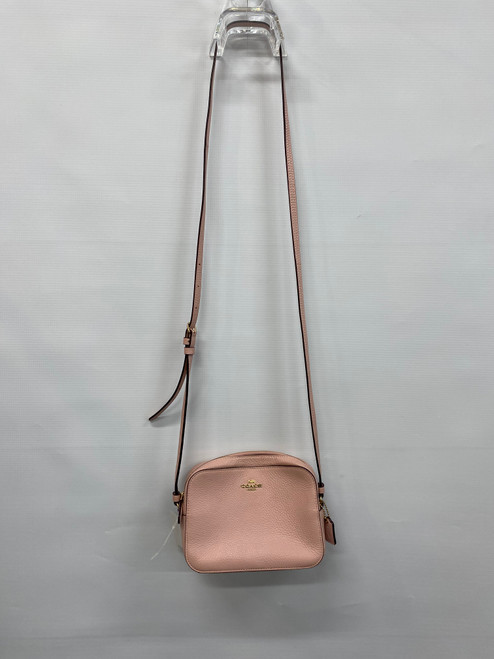 Vist Large View of Product Image Which is Used Coach Small Leather Handbag 60072-S000517837