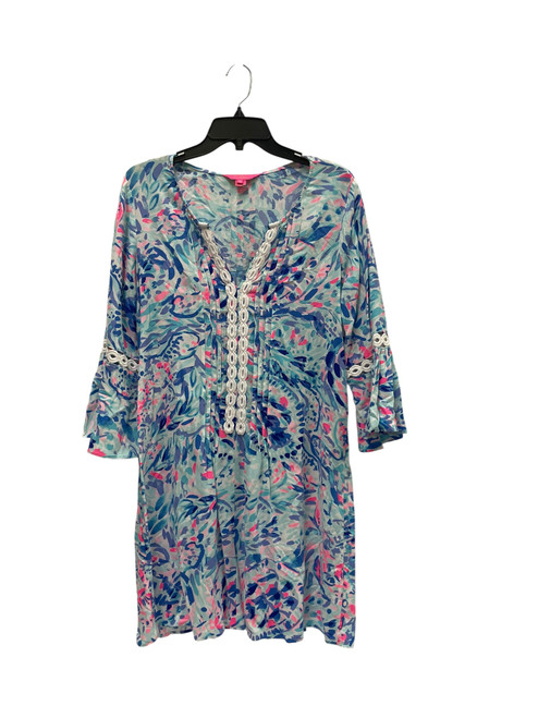 Vist Large View of Product Image Which is Used Lilly Pulitzer Short Dress B M-8/10 60069-S000707713