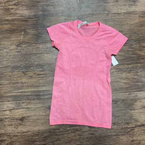 Vist Large View of Product Image Which is Used Lululemon Athletica Active Short Sleeve S-4/6 60004-S000622095