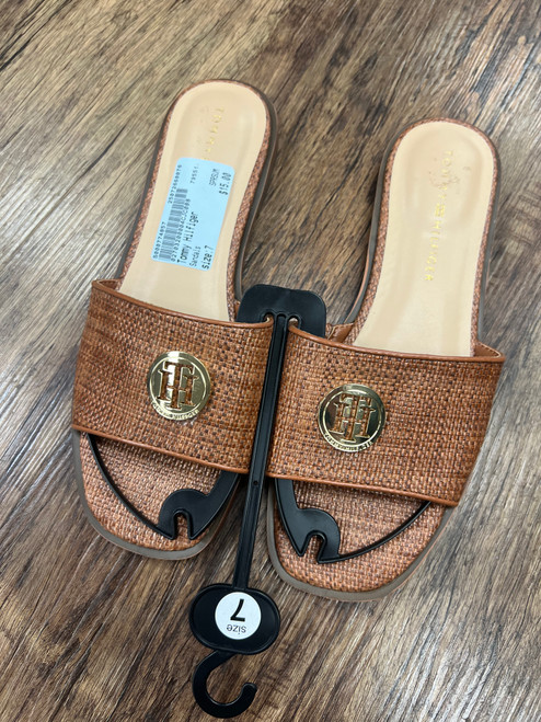 Vist Large View of Product Image Which is Used Tommy Hilfiger Sandals 7 60076-S000774857