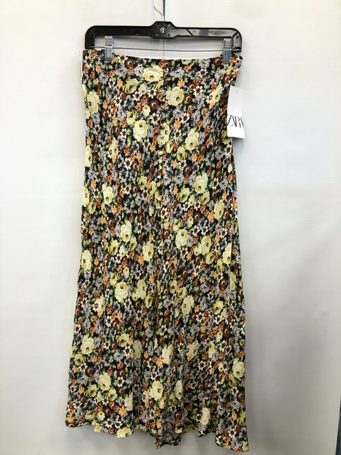 Vist Large View of Product Image Which is Used Zara Long Skirt L 12-14/31-32 60117-S000112381