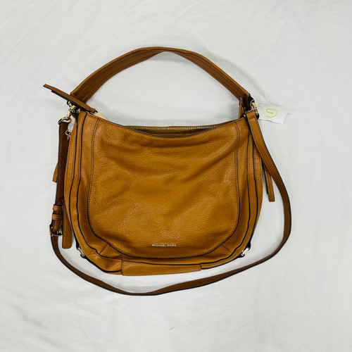 Vist Large View of Product Image Which is Used Michael Michael Kors Small Leather Handbag 60003-S000853963