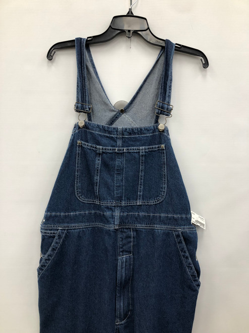 Vist Large View of Product Image Which is Used GU Blue Denim Overalls Jumpsuit M-8/10 60117-S000112400