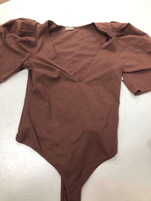 Vist Large View of Product Image Which is Used Free People Short Sleeve Top M-8/10 60060-S000591106