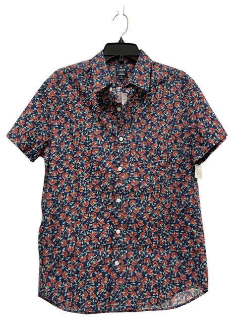 Vist Large View of Product Image Which is Used J. Crew Mens Short Sleeve Top M/15-15.5 60069-S000707729