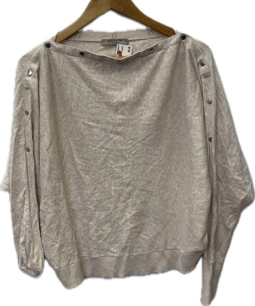 Vist Large View of Product Image Which is Used All Saints Long Sleeve Top L-12/14 60030-S000858905