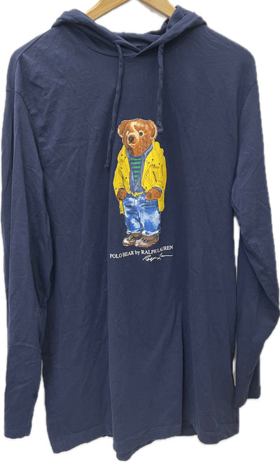Vist Large View of Product Image Which is Used Polo Mens Long Sleeve Top L/16-16.5 60030-S000858917