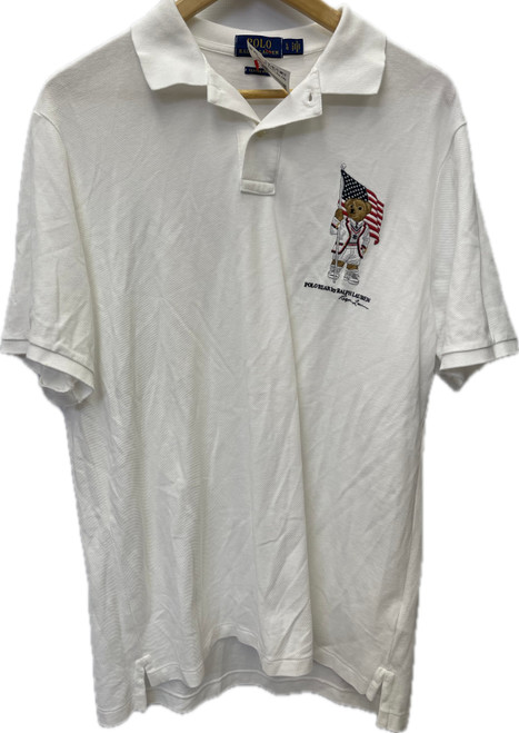 Vist Large View of Product Image Which is Used Polo Mens Short Sleeve Top L/16-16.5 60030-S000858923