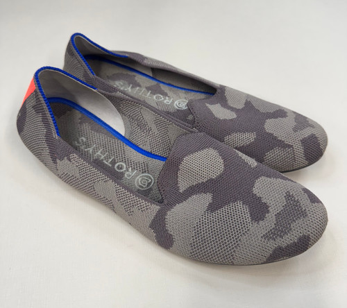 Vist Large View of Product Image Which is Used Rothy's Flats 9 60006-S001105059