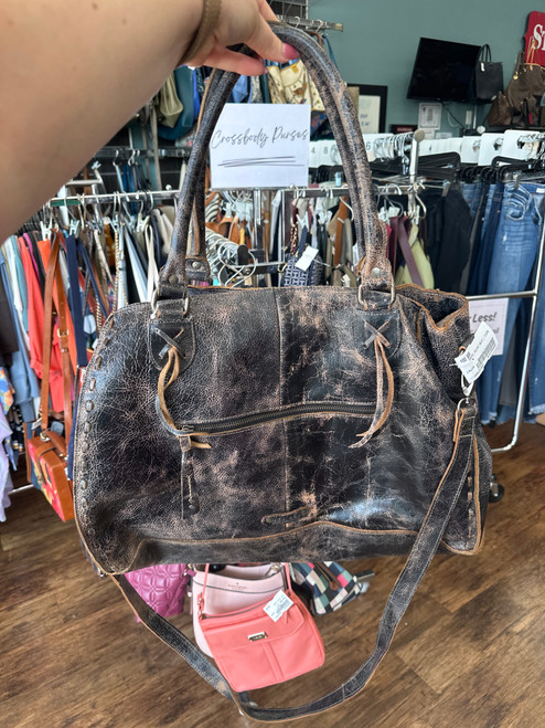 Vist Large View of Product Image Which is Used BedStu Large Leather Handbag 60032-S000637378