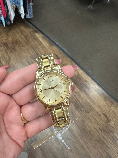 Vist Large View of Product Image Which is Used Bulova Mens Watch 60032-S000637379