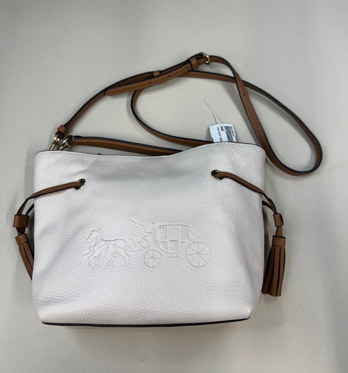 Vist Large View of Product Image Which is Used Coach Large Leather Handbag 60006-S001105079