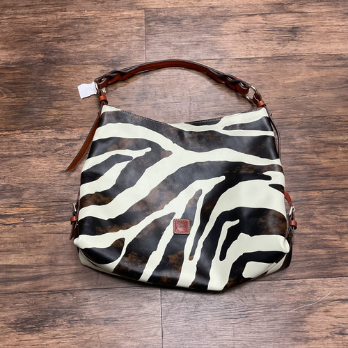 Vist Large View of Product Image Which is Used Dooney & Bourke Large Leather Handbag 60004-S000622165