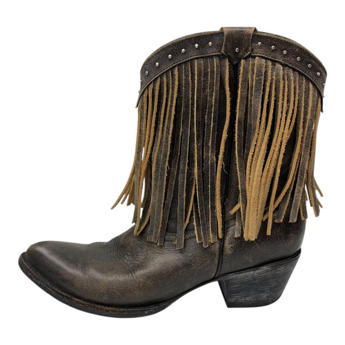 Vist Large View of Product Image Which is Used old gringo Ankle Boots 8.5 60099-S000331195