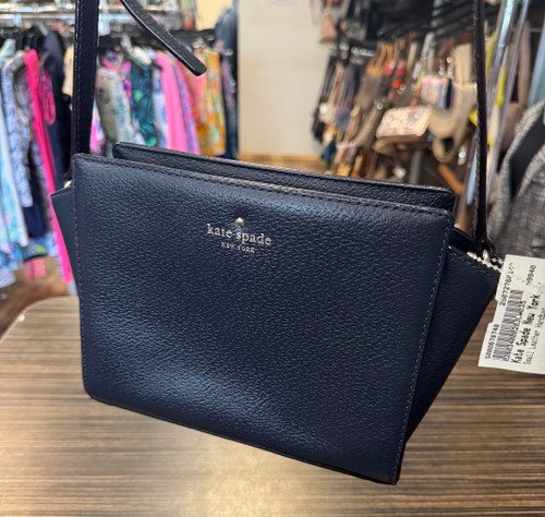 Vist Large View of Product Image Which is Used Kate Spade New York Small Leather Handbag