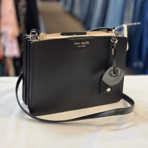 Vist Large View of Product Image Which is Used Kate Spade New York Small Leather Handbag