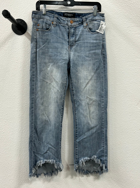 Used Liverpool Jeans Denim 8-29 60005-S001050241 Vist Large View of Product Image Which is Used Liverpool Jeans Denim 8-29