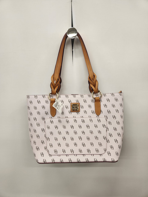 Vist Large View of Product Image Which is Used Dooney & Bourke Large Leather Handbag 60027-S001353397