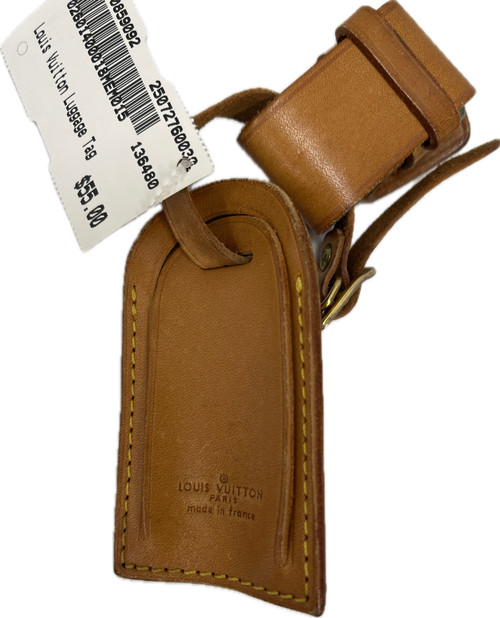 Vist Large View of Product Image Which is Louis Vuitton luggage tag  60030-S000859092