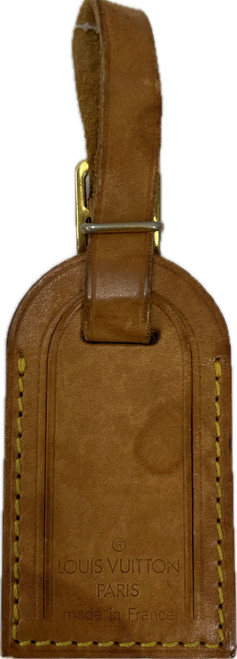 Vist Large View of Product Image Which is Louis Vuitton luggage tag  60030-S000859093