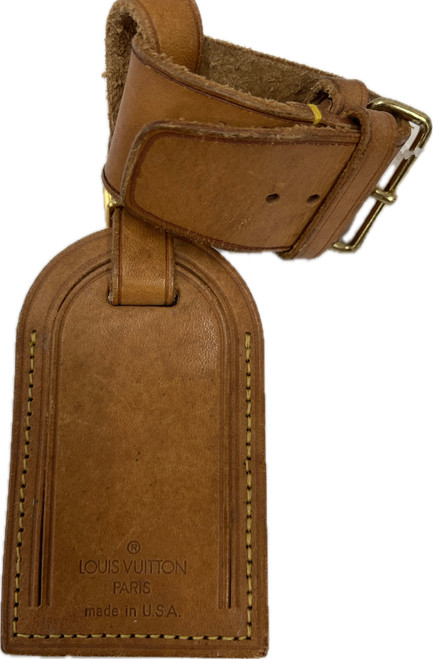 Vist Large View of Product Image Which is Louis Vuitton luggage tag  60030-S000859094