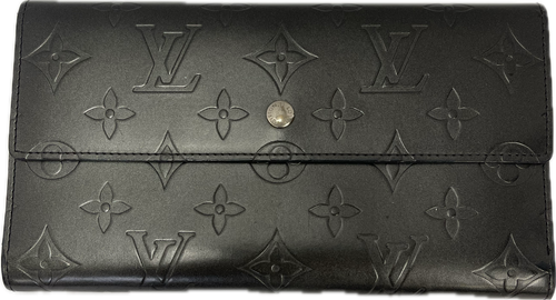 Vist Large View of Product Image Which is Louis Vuitton Leather Wallet 60030-S000859099