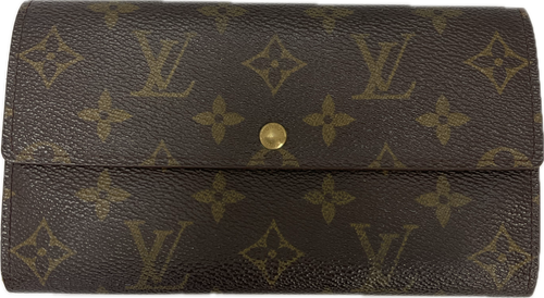 Vist Large View of Product Image Which is Louis Vuitton Leather Wallet 60030-S000859100