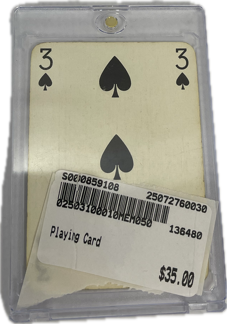 Vist Large View of Product Image Which is Used Playing Card 60030-S000859108