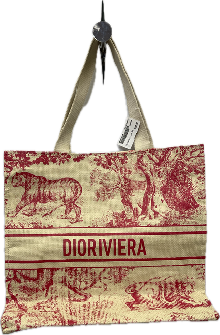 Vist Large View of Product Image Which is Used Christian Dior Linen Bag 60030-S000859116