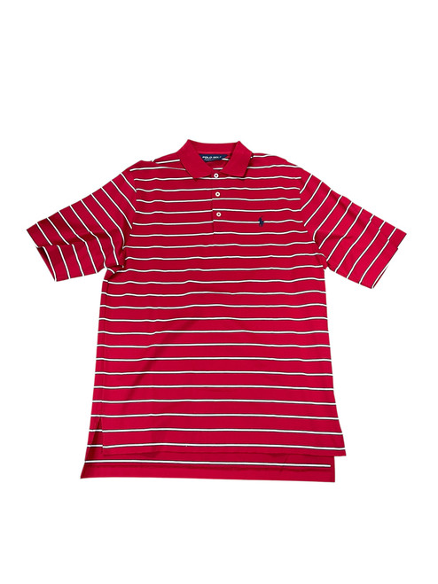 Vist Large View of Product Image Which is Used Polo Ralph Lauren Mens Short Sleeve Top S/14-14.5