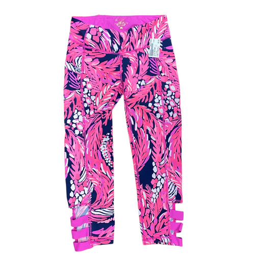 Used Lilly Pulitzer Active Capri S 4-6/27-28 60099-S000331217 Vist Large View of Product Image Which is Used Lilly Pulitzer Active Capri S 4-6/27-28