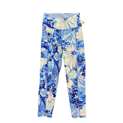 Used Lilly Pulitzer Active Capri S 4-6/27-28 60099-S000331219 Vist Large View of Product Image Which is Used Lilly Pulitzer Active Capri S 4-6/27-28