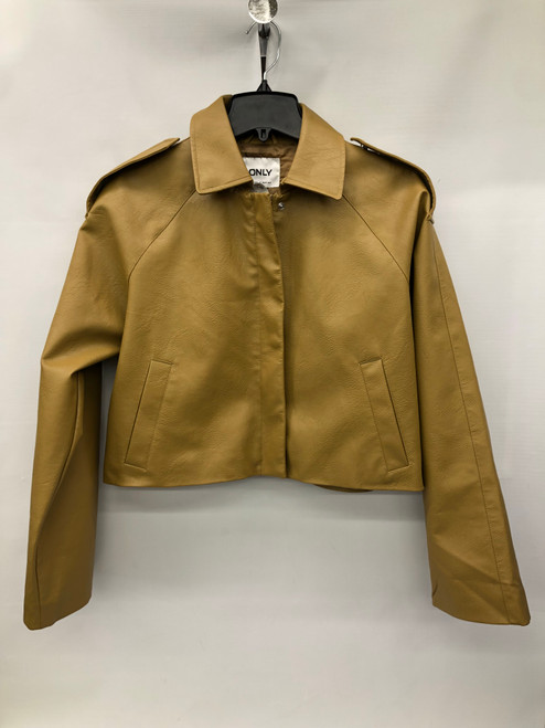 Vist Large View of Product Image Which is Used Only Leather Jacket M-8/10