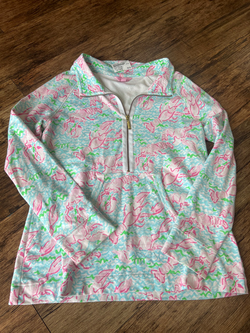 Vist Large View of Product Image Which is Used Lilly Pulitzer Short Light Jacket L-12/14 60032-S000637398
