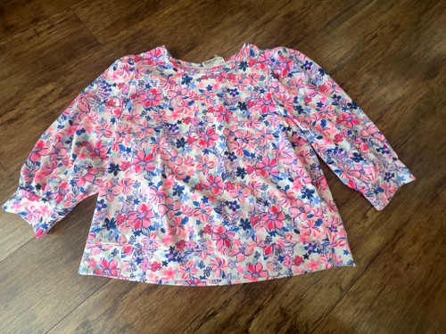 Vist Large View of Product Image Which is Used Lilly Pulitzer Long Sleeve Top XL-16 60032-S000637402