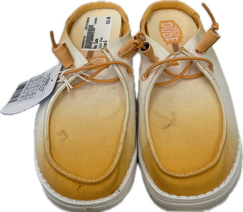 Vist Large View of Product Image Which is Used Hey Dude Casual Shoes 6 60030-S000859154
