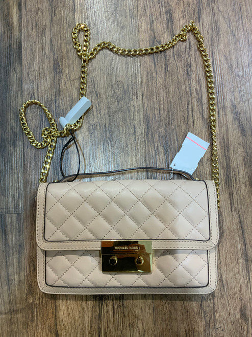 Vist Large View of Product Image Which is Used Michael Kors Large Leather Handbag