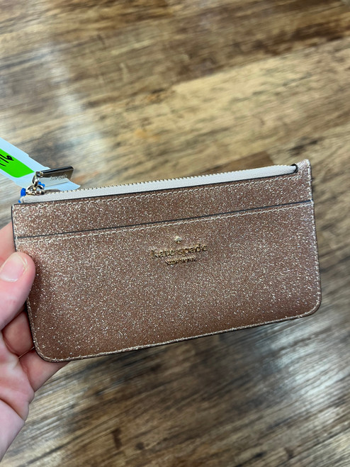 Vist Large View of Product Image Which is Used Kate Spade New York Leather Wristlet 60076-S000774979