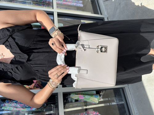 Vist Large View of Product Image Which is Used Kate Spade New York Large Leather Handbag 60032-S000637411