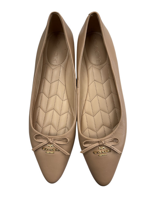 Vist Large View of Product Image Which is Used Coach Flats 6.5 60032-S000637410