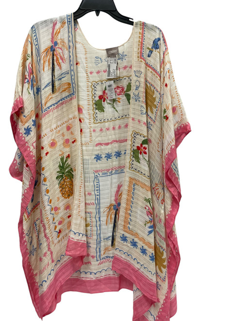 Vist Large View of Product Image Which is Used Chico's Short Sleeve Top M-8/10 60069-S000707895