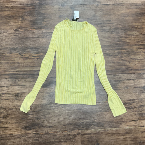Vist Large View of Product Image Which is Used Cos Long Sleeve Top S-4/6 60004-S000622168