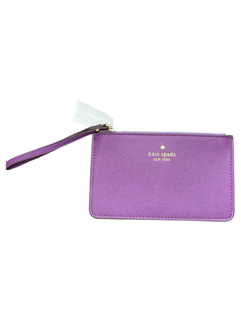 Vist Large View of Product Image Which is Used Kate Spade New York Leather Wristlet 60032-S000637419