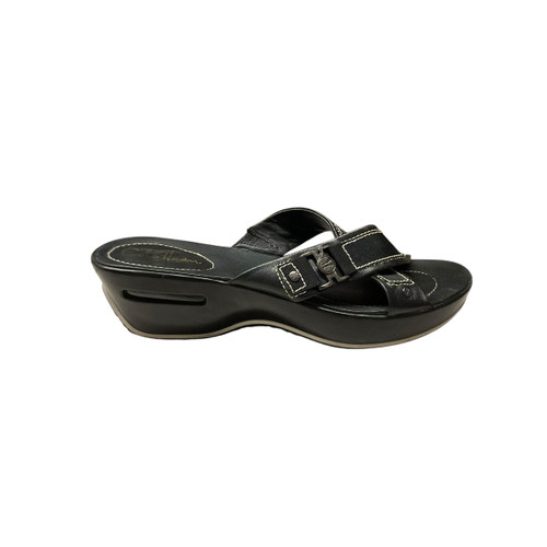 Vist Large View of Product Image Which is Used Cole Haan Wedge Sandals 10 60105-S000249470