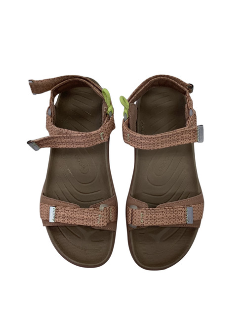 Vist Large View of Product Image Which is Used Ecco Wedge Sandals 7.5 60069-S000707940