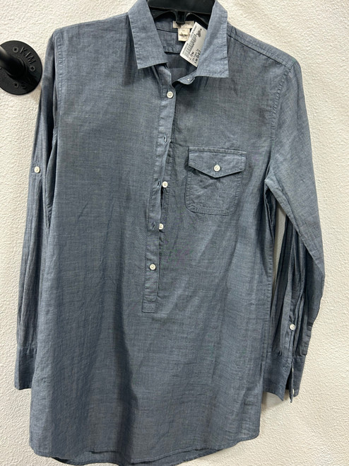 Vist Large View of Product Image Which is Used J. Crew Long Sleeve Top XS-0/2